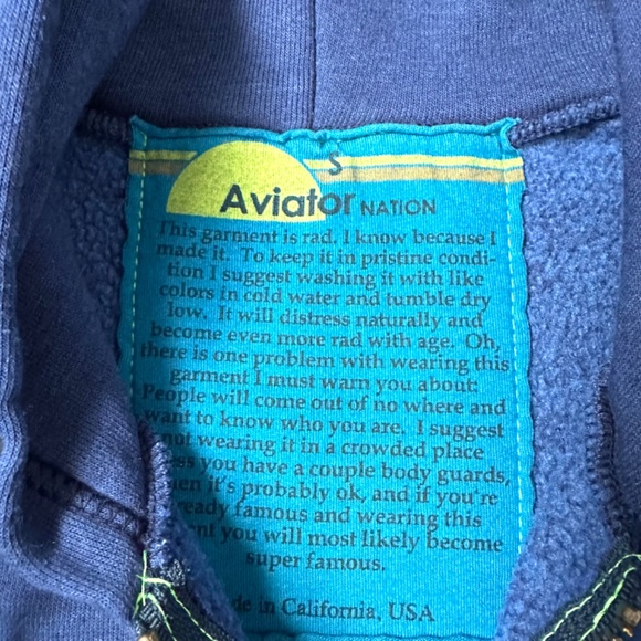 Aviator Nation x Soul Cycle Hoodie - Picture 3 of 7